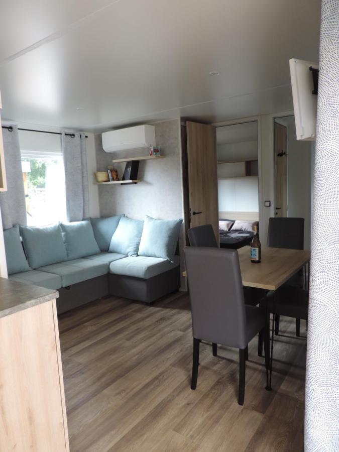 Mobil Home Lege Cap Ferret Camping 4 Etoiles Les Viviers Lège-Cap-Ferret Exterior foto